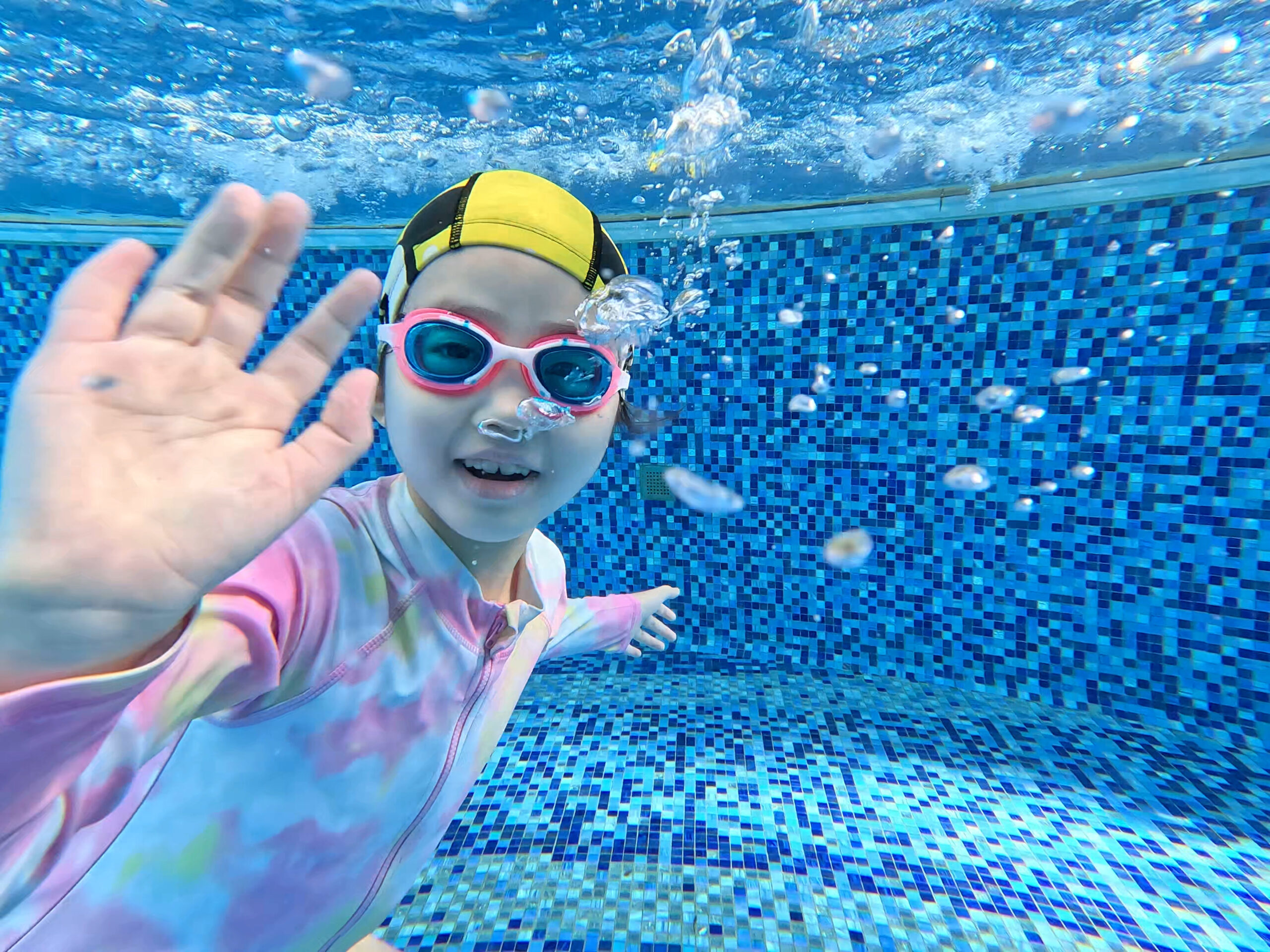 兒童初級泳式技術班