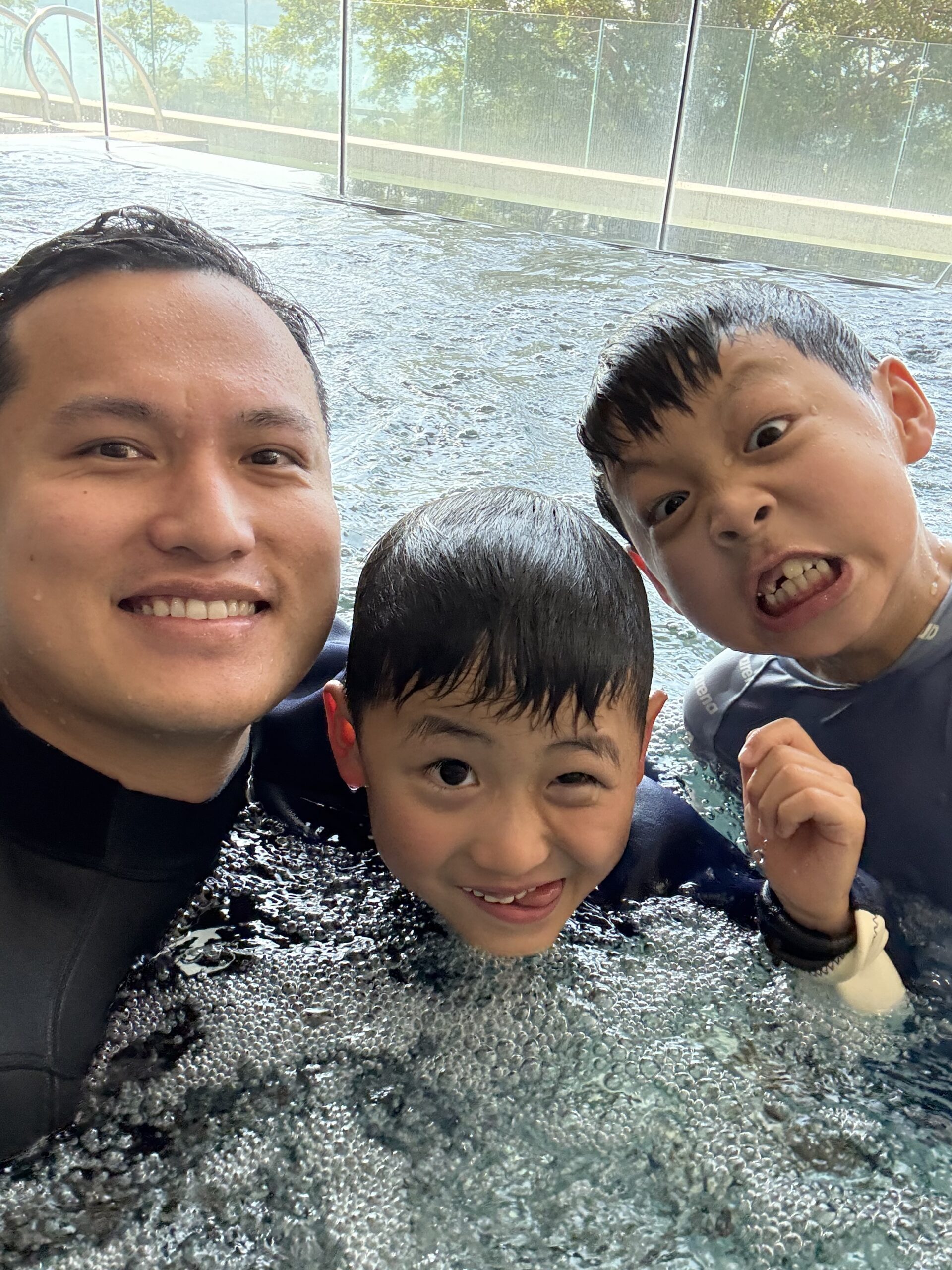 swimming coach