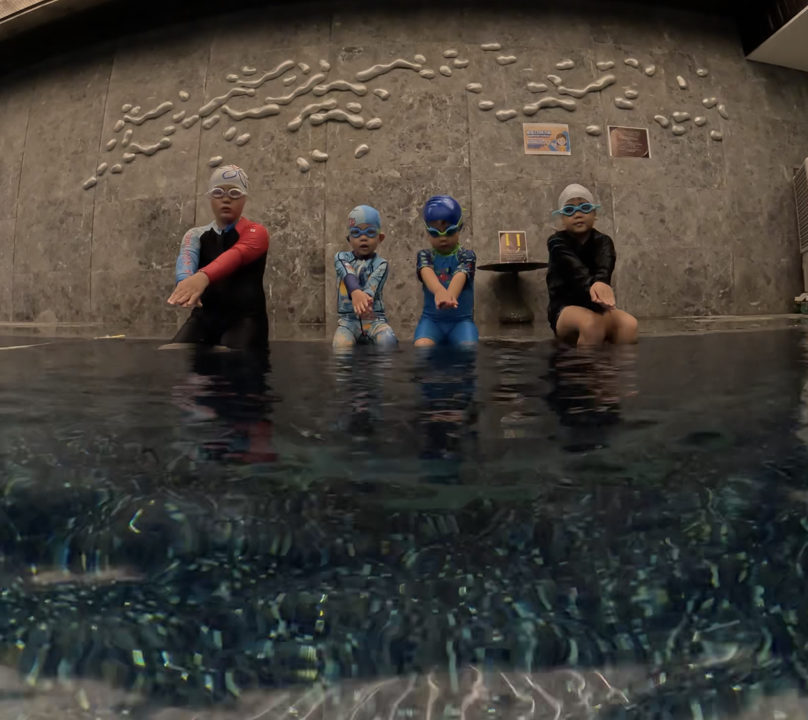 精英泳式進階班